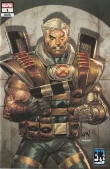 Cover of Rob Liefeld Connecting F Cable Variant
