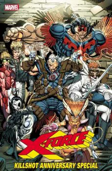 Cover of Incentive Rob Liefeld Hidden Gem Variant Cover