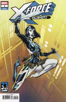 Cover of J. Scott Campbell Variant