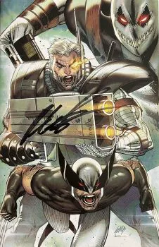 Cover of Rob Liefeld Creations.Com Variant Cover