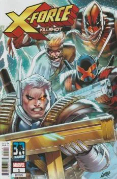 Cover of Variant Rob Liefeld Cover