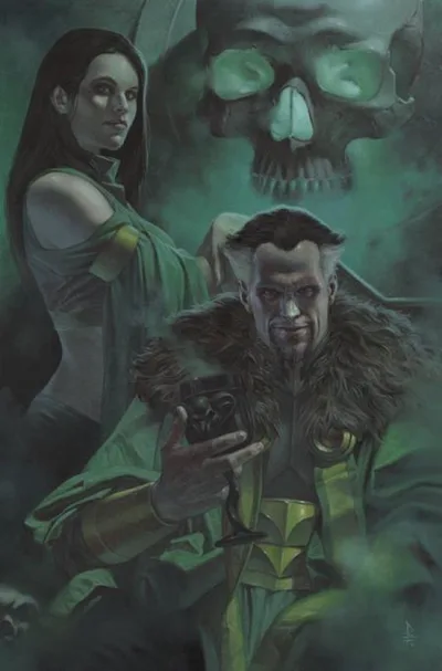 Cover of Cover E Riccardo Federici Variant