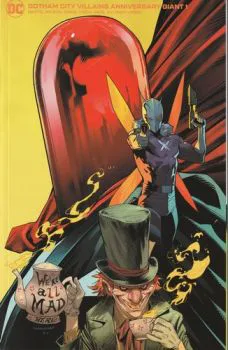 Cover of Cover F Dan Mora Variant