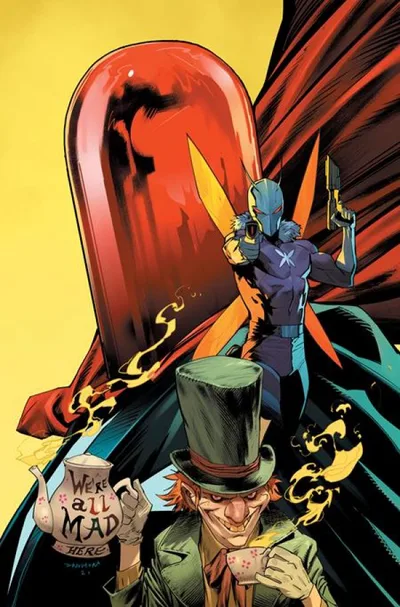 Cover of Cover F Dan Mora Variant