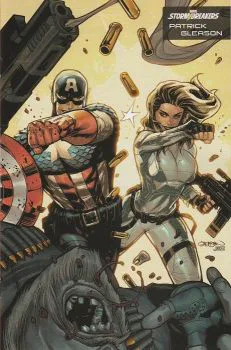 Cover of Cover B Patrick Gleason Stormbreakers