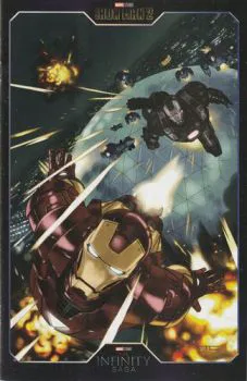 Cover of Cover D Taurin Clarke Iron Man 2 Infinity Saga Variant