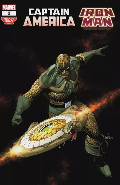 Cover of Cover B Variant Leinil Francis Yu Villains Reign Cover