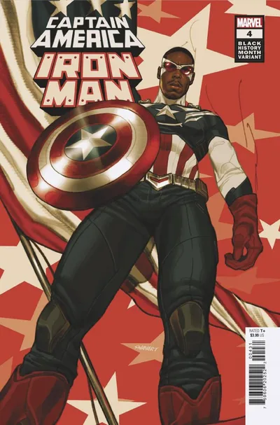 Cover of Cover C Joshua Sway Swaby Black History Month Cover