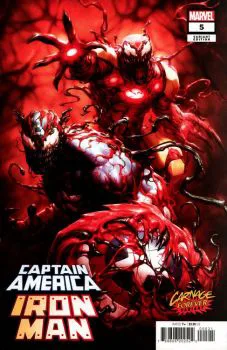 Cover of Cover B Kendrick kunkka Lim Carnage Forever Cover