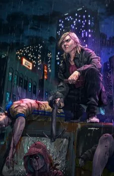 Cover of Carnivore Comics Exclusive Variant