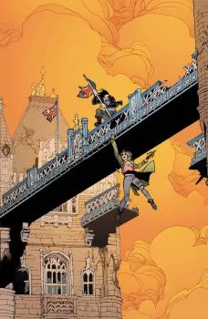 Cover of Incentive Giuseppe Camuncoli Virgin Variant Cover