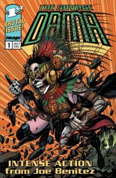 Cover of Kickstarter Exclusive Savage Dragon Homage Cover