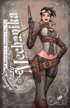 Cover of David Nakayama Comic Grail Vault Exclusive Variant (Ltd to 500)
