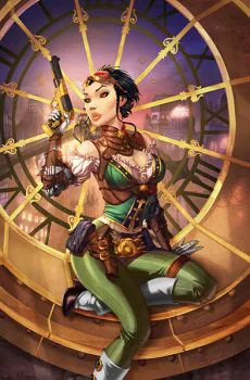 Cover of Chris Ehnot Modern Era Comics Virgin Exclusive (Ltd to 350)