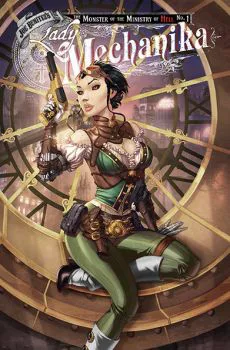 Cover of Chris Ehnot Modern Era Comics Trade Exclusive Variant (Ltd to 500)