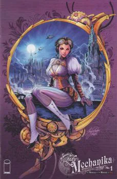 Cover of Siya Oum Tesseract Comics Exclusive Variant
