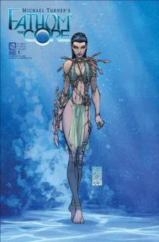 Cover of Michael Turner Incentive Variant (1:10)