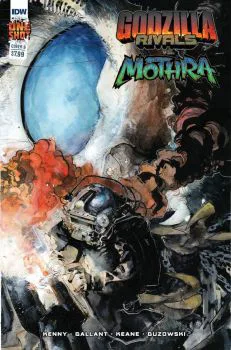 Cover of Vs Mothra Cover B 10 Copy Incentive Veregge