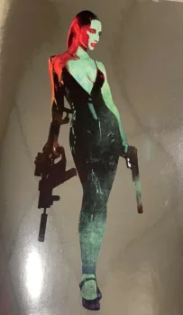 Cover of Cover N Bill Sienkiewicz - Virgin Foil (Limited 500)