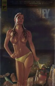 Cover of Cover O Adam Hughes Forbidden Planet Exclusive Foil Trade Variant