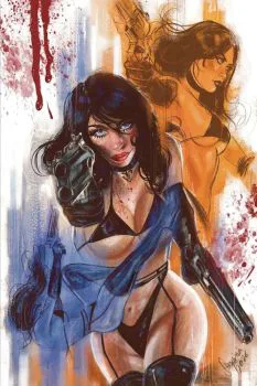 Cover of Cover S Suspiria Vilchez MegaCon Exclusive Variant