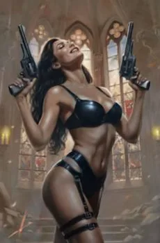 Cover of Cover U Carla Cohen MegaCon Exclusive Variant