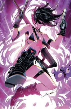 Cover of Cover Y Godtail MegaCon Exclusive Purple Variant