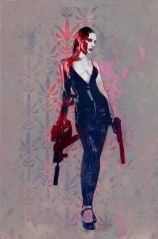 Cover of Cover H 1:25 Sienkiewicz Incentive Pink Wash Virgin