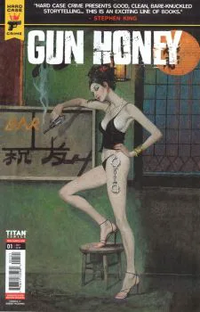 Cover of Cover B Robert McGinnis Variant