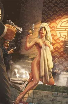 Cover of Cover E Variant Jay Anacleto Virgin Cover