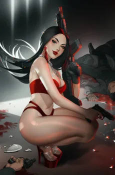 Cover of Cover G Frankie's Comics Leirix Li Virgin Variant