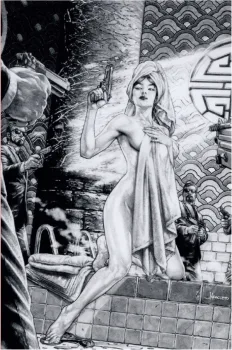 Cover of Cover H 2nd Print B&W Variant