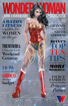 Cover of Cover L Natali Sanders Variant A