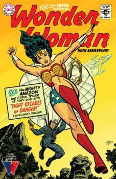 Cover of Cover G Variant Michael Cho Silver Age Cover