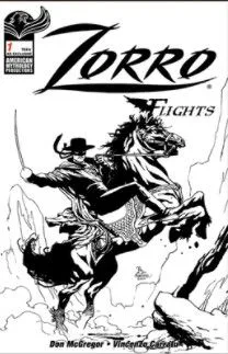 Cover of Cover H Kickstarter - B&W (Limited 250)