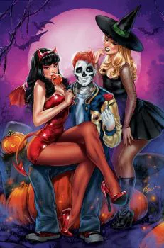 Cover of Cover B Elias Chatzoudis NYCC Exclusive Variant