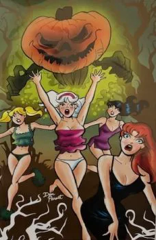 Cover of Cover H Dan Parent Exclusive Pumpkin Ghoul (Ltd. 300)