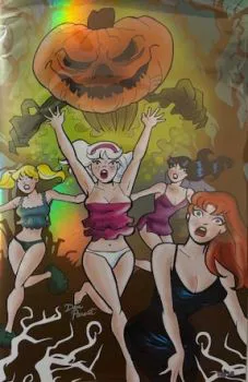 Cover of Cover K Dan Parent Exclusive Pumpkin Ghoul Spot Foil (Ltd. 15)