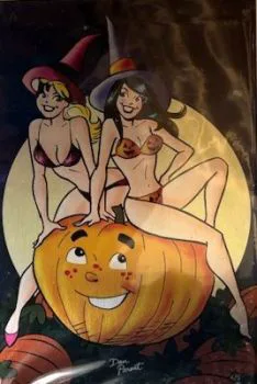 Cover of Cover L Dan Parent Exclusive Pumpkin Bikini Metal (Ltd. 5)