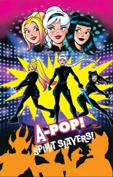 Cover of Cover Q Dan Parent Exclusive APOP Demon Hunters Pink Metalic Silver (Ltd. 5.)