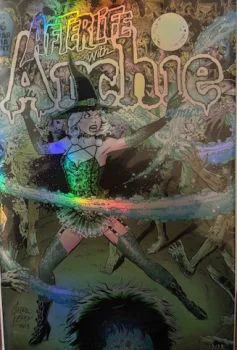 Cover of Cover W Andrew Pepoy Afterlife with Archie #6 Green Foil Ltd. 15)