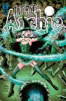 Cover of Cover X Andrew Pepoy Afterlife with Archie #6 Green Leathered (Ltd. 5)