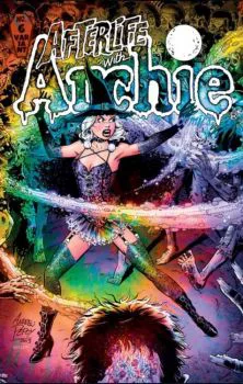 Cover of Cover Z Andrew Pepoy Afterlife with Archie #6 Tie Dye Metal