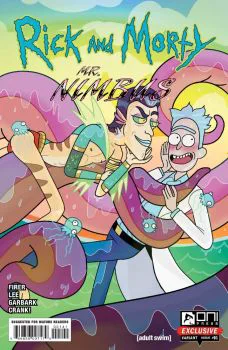 Cover of Julia Scott Exclusive Variant