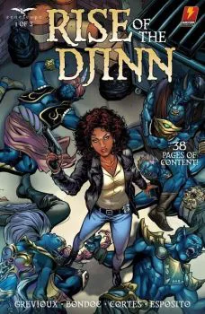 Cover of Riveiro Variant