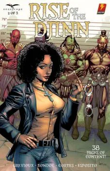 Cover of Anthony Spay Variant