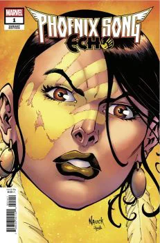 Cover of Variant Todd Nauck Headshot Cover