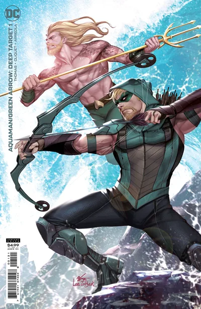 Cover of Variant Inhyuk Lee Card Stock Cover