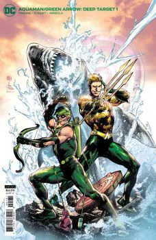 Cover of Ivan Reis Card Stock Variant (1:25)