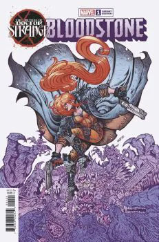 Cover of Cover B Variant Maria Wolf Cover